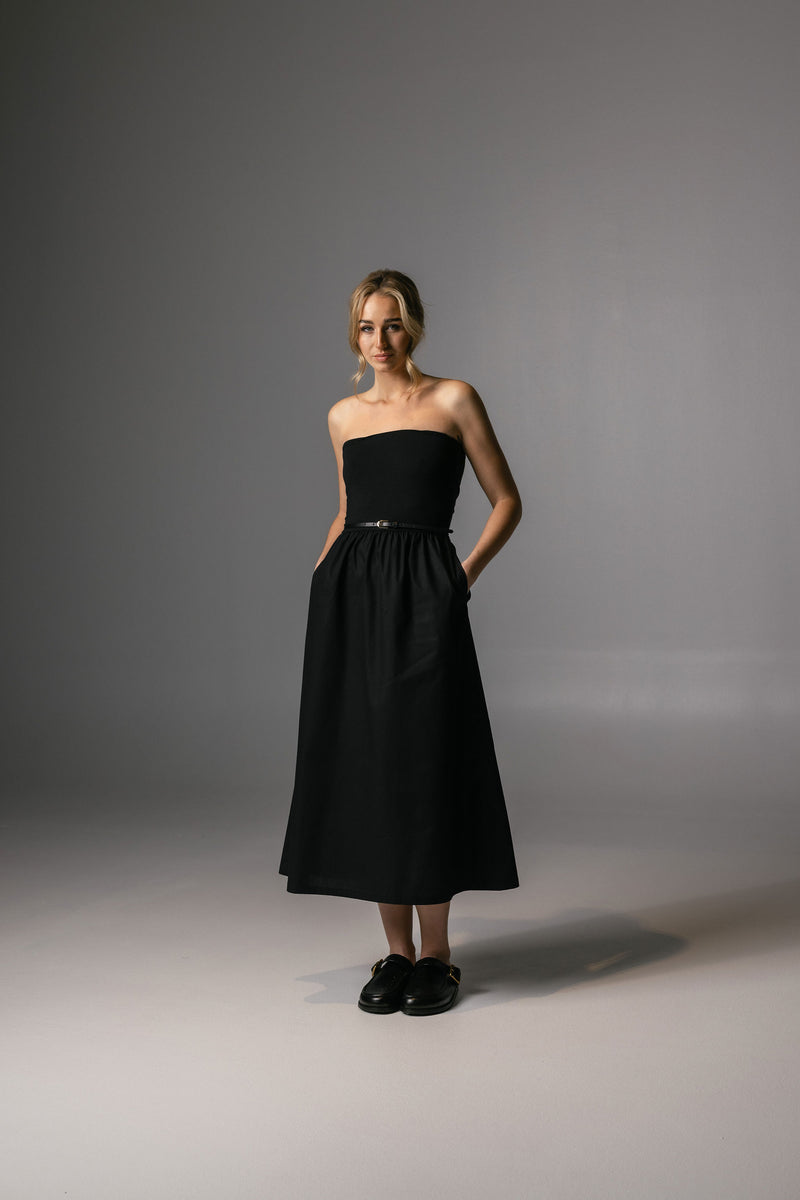 SIMPLE DRESS BLACK