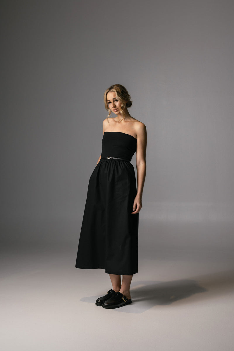 SIMPLE DRESS BLACK