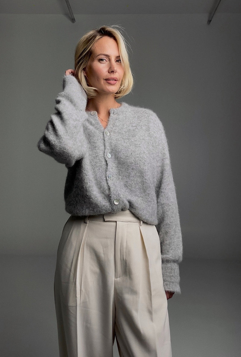 SURI CARDIGAN GREY