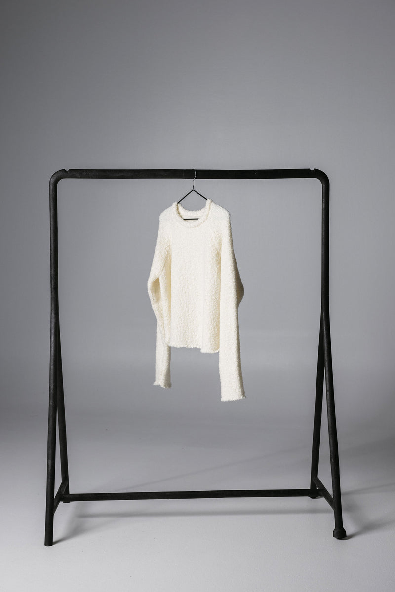 Boucle Sweater Off-White