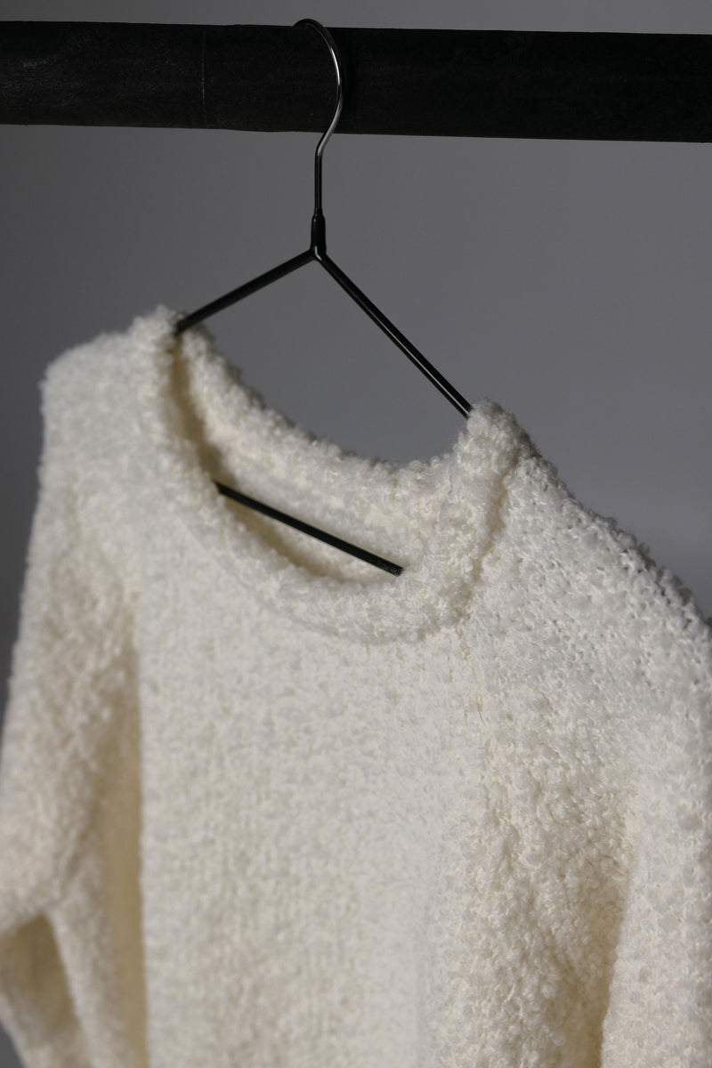 Boucle Sweater Off-White