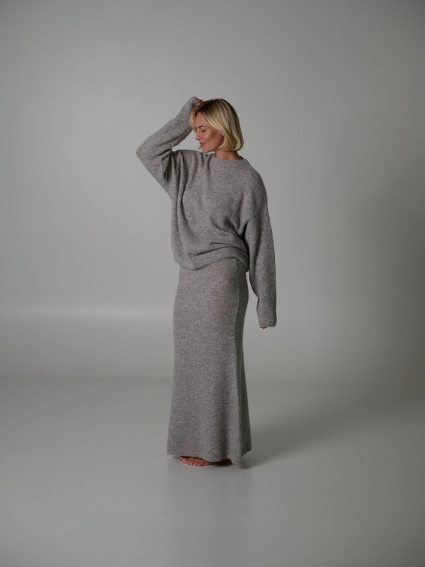SURI SKIRT GREY