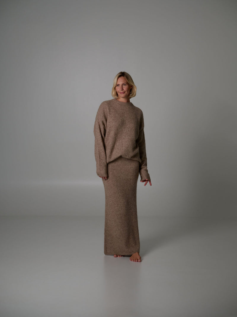 SURI SKIRT SAND