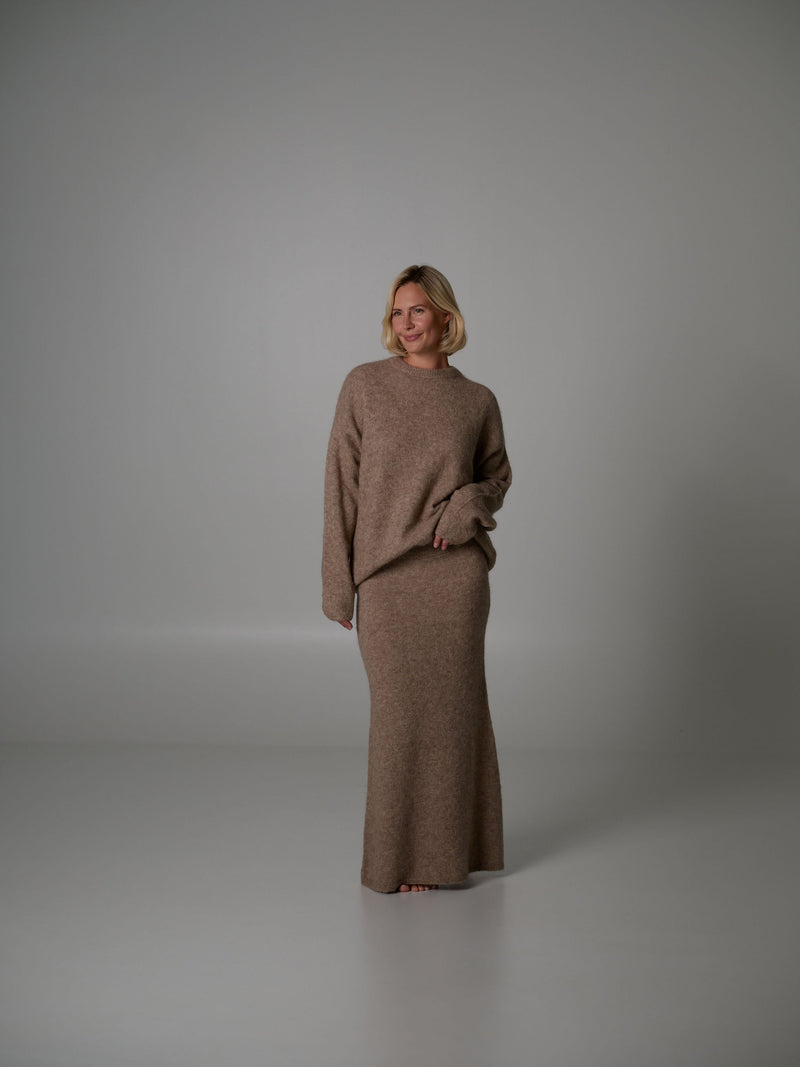 SURI SKIRT SAND