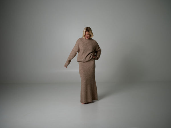 SURI SKIRT SAND