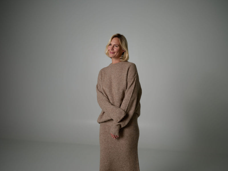 SURI SWEATER SAND