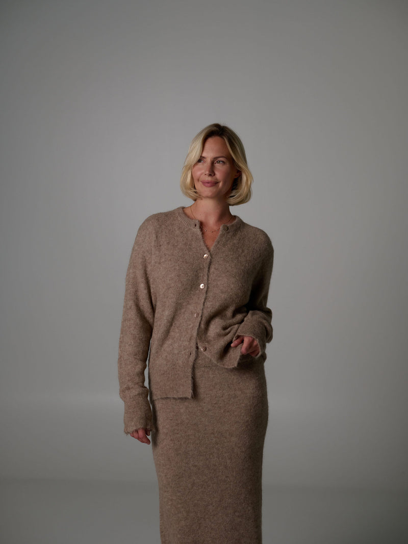 SURI CARDIGAN SAND