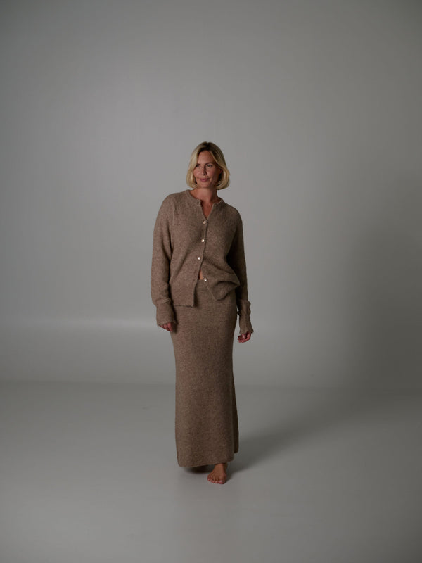 SURI CARDIGAN SAND