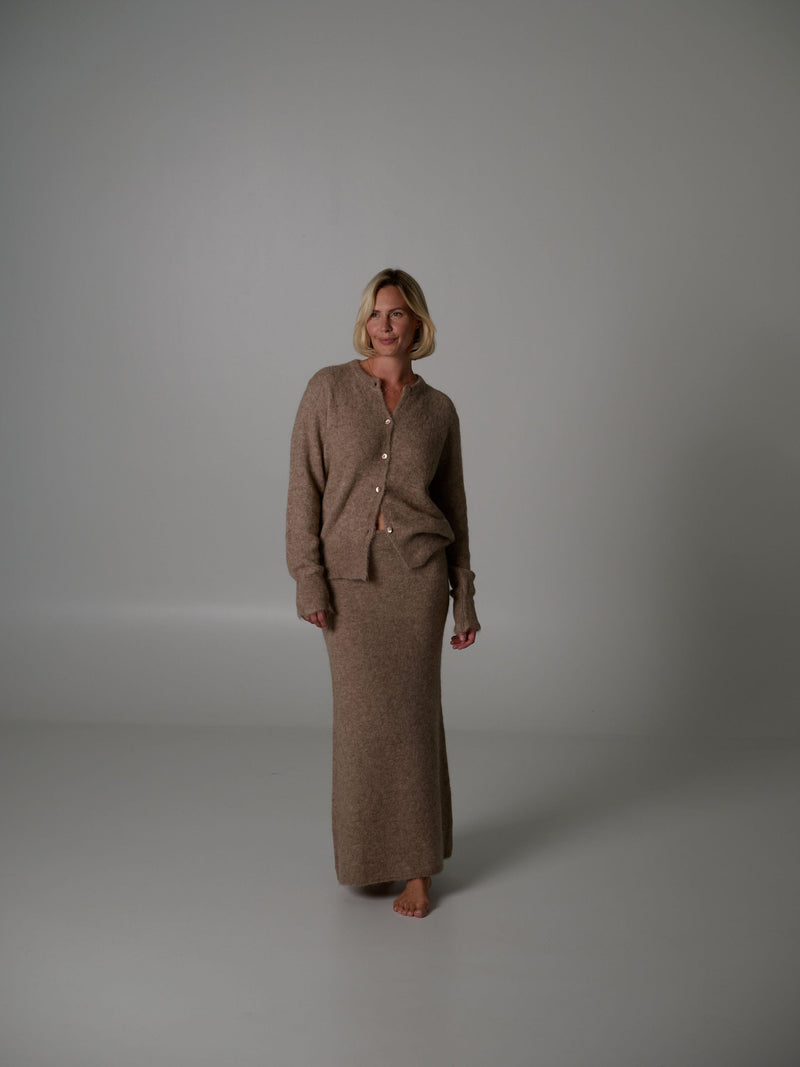 SURI CARDIGAN SAND