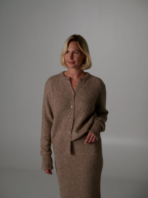 SURI CARDIGAN SAND