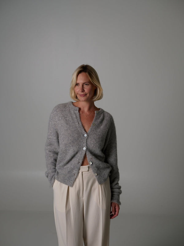 SURI CARDIGAN GREY