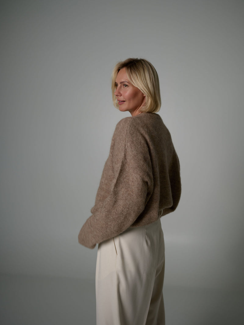 SURI SWEATER SAND