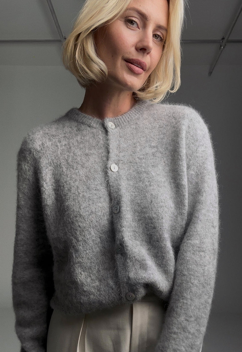 SURI CARDIGAN GREY