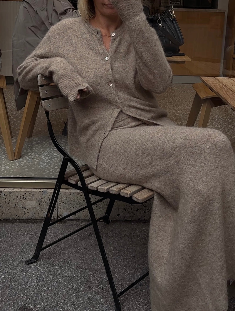 SURI CARDIGAN SAND