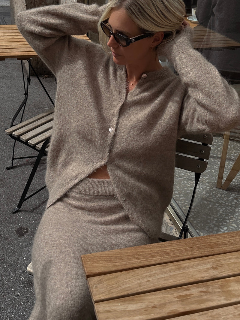 SURI CARDIGAN SAND